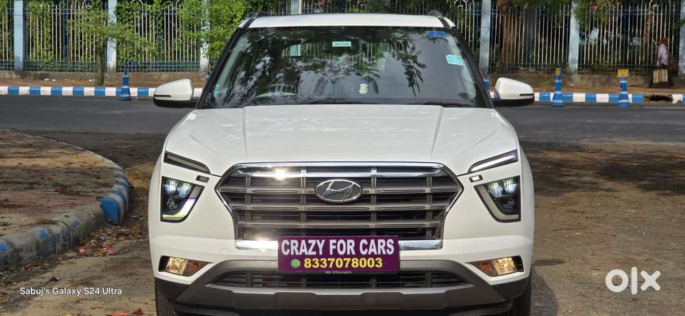 Hyundai Creta Sx 1.5 Petrol Cvt, 2022, Petrol