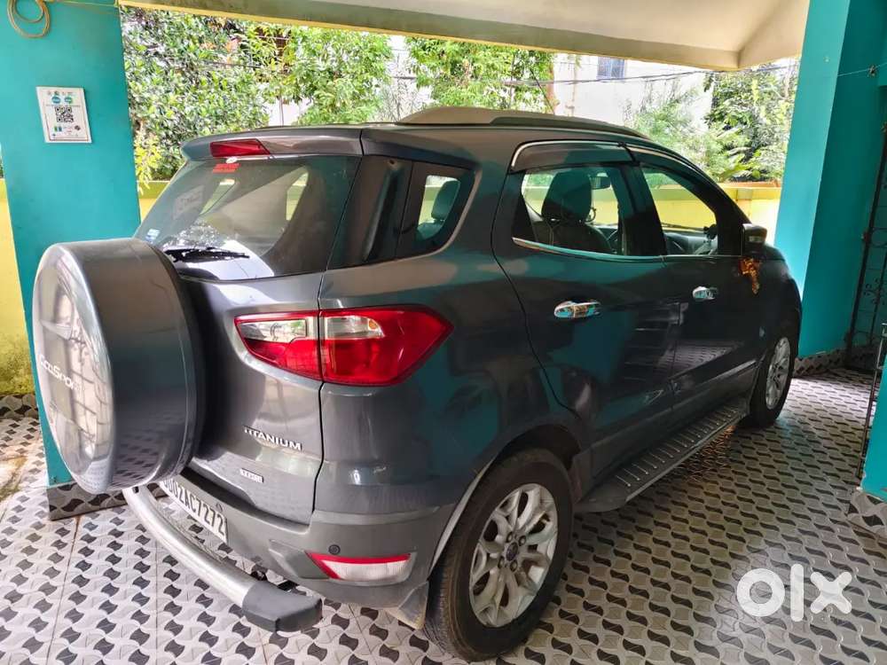 Ford Ecosport Titanium Diesel Manual 2016 (smoke Grey)