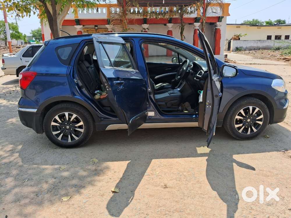 Maruti Suzuki S-cross 1.5 Zeta, 2022, Petrol