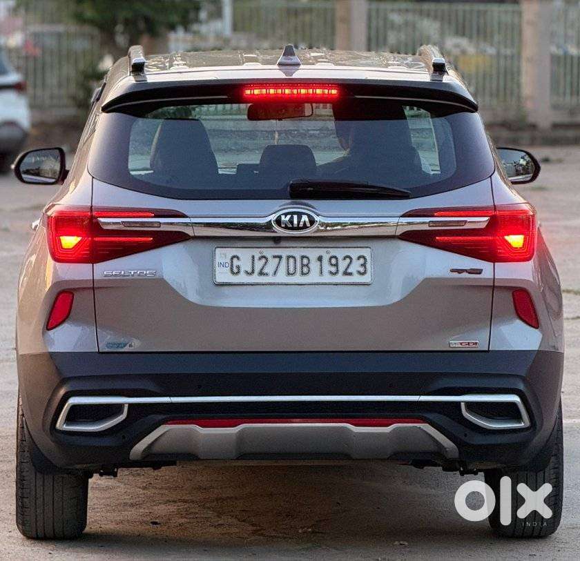 Kia Seltos Gtk, 2019, Petrol
