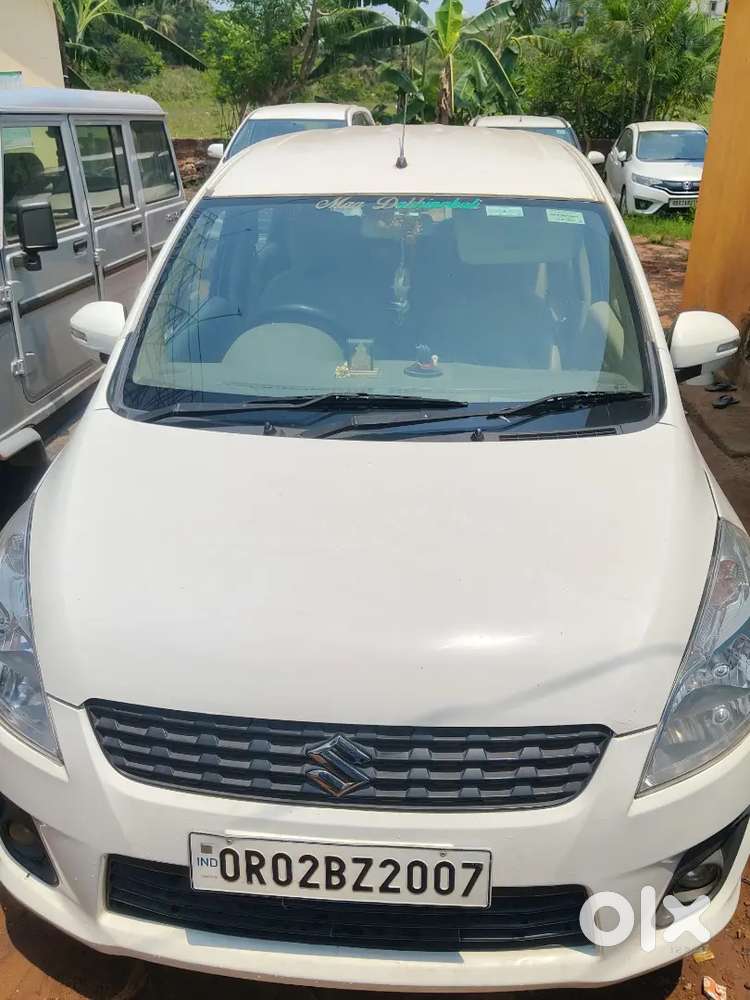 Maruti Suzuki Ertiga 2012 Well Maintained And In Good Condition