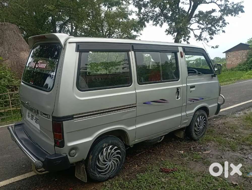 Maruti Suzuki Omni 2015