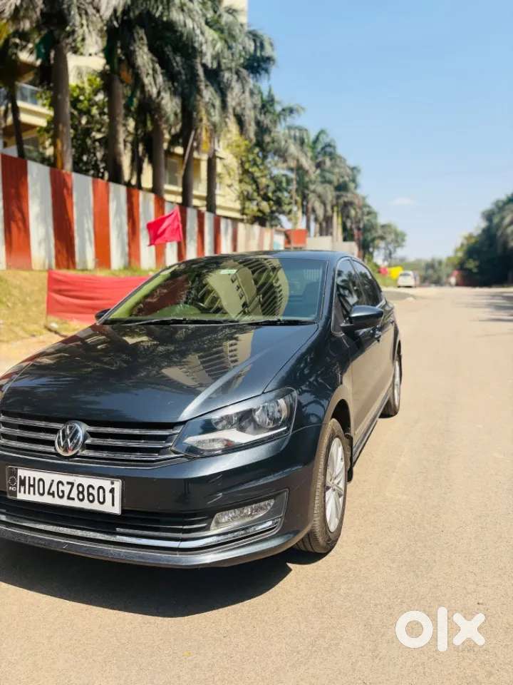 Volkswagen Vento Diesel Highline, 2015, Diesel