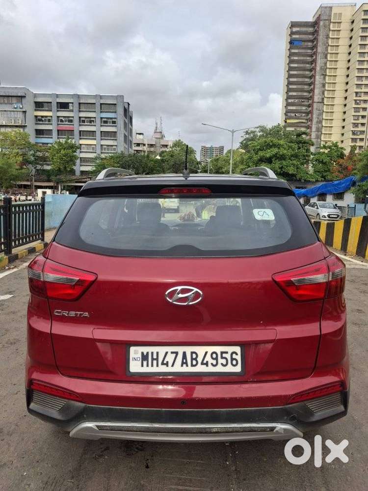Hyundai Creta 1.6 E Plus, 2018, Petrol