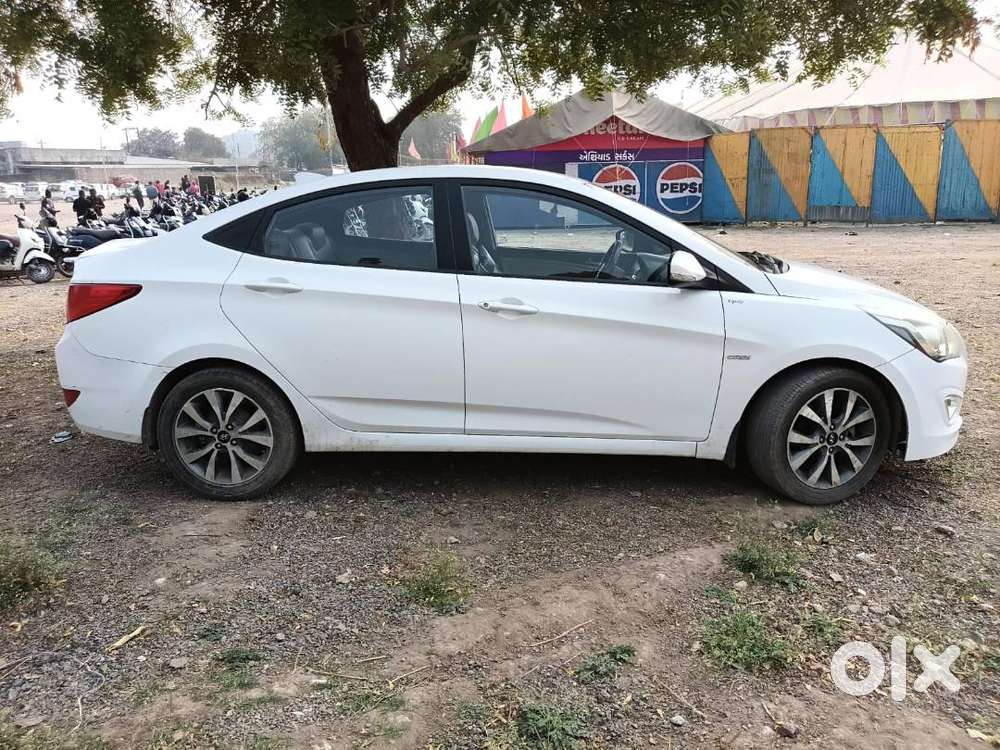 Hyundai Verna 2016 Diesel Well Maintained