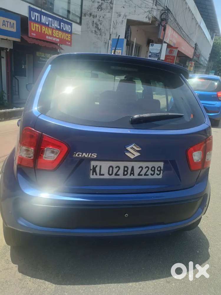 Maruti Suzuki Ignis Zeta Amt 2017 Single Owner 81000 Km