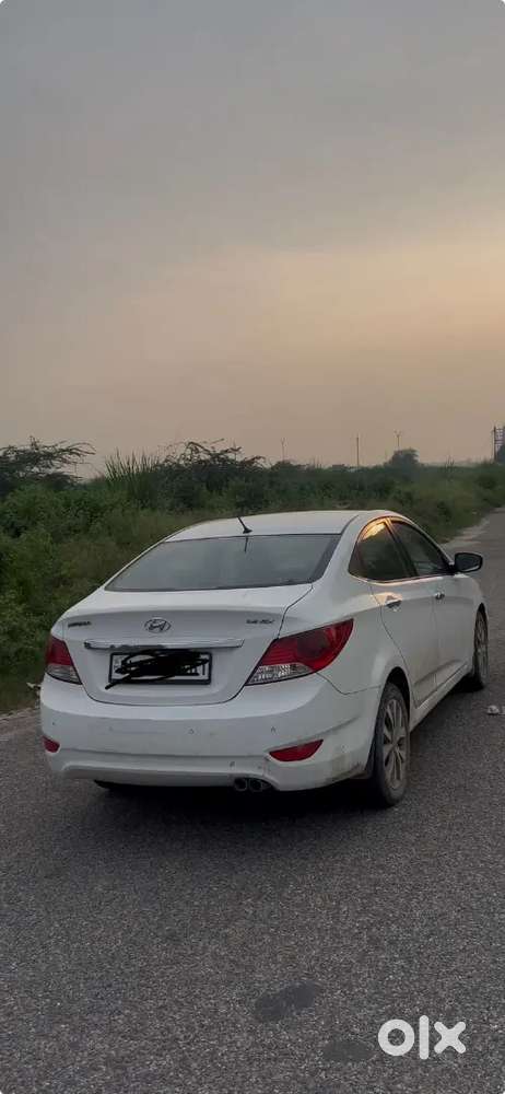 Hyundai Verna 2014 Push Button Start Cng & Hybrids Well Maintained