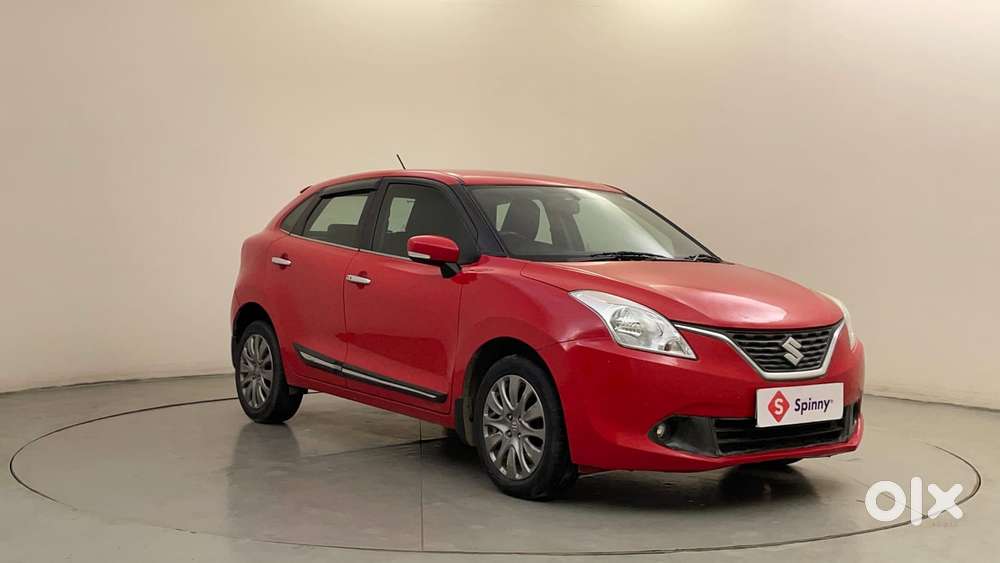 Maruti Suzuki Baleno 1.2 Zeta, 2017, Petrol