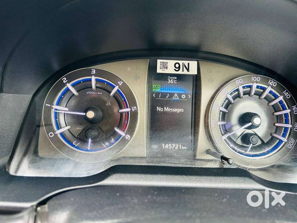 Toyota Innova Crysta 2.4 Z 7 Str, 2022
