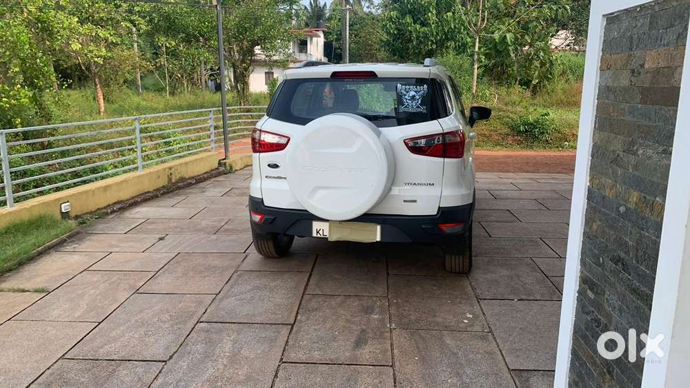 Ford Ecosport Petrol Manual 2013 Titanium Ecoboost