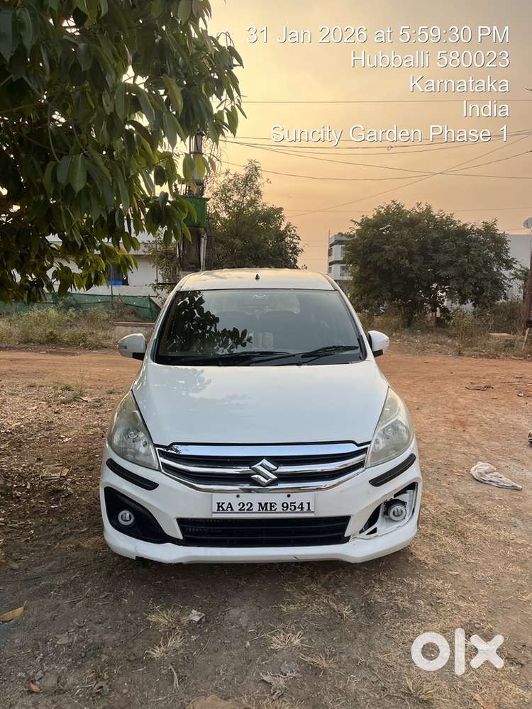 Maruti Suzuki Ertiga Diesel Well Maintained