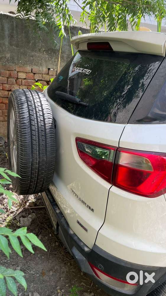 Ford Ecosport 1.5 Titanium 2018