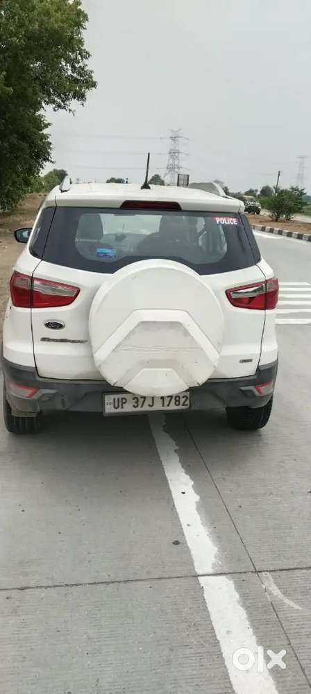 Ecosport 2018 First Owner Diesel Manual