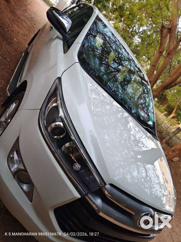 Toyota Innova Crysta 2.8z Automatic, 2018, Diesel