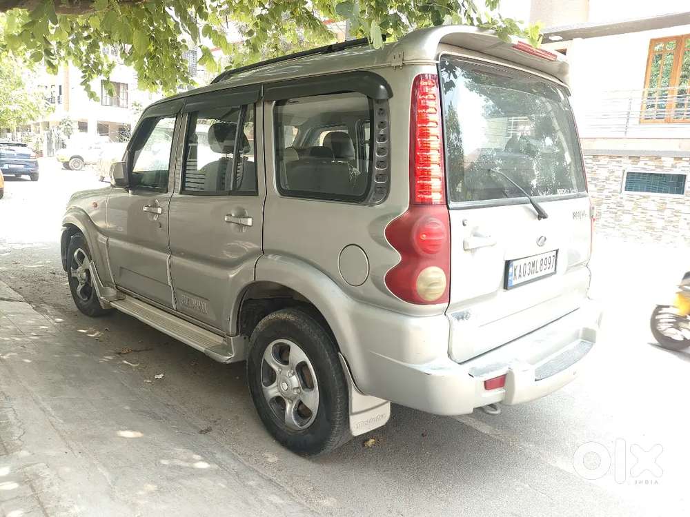 Mahindra Scorpio Sle Mhawk 2010