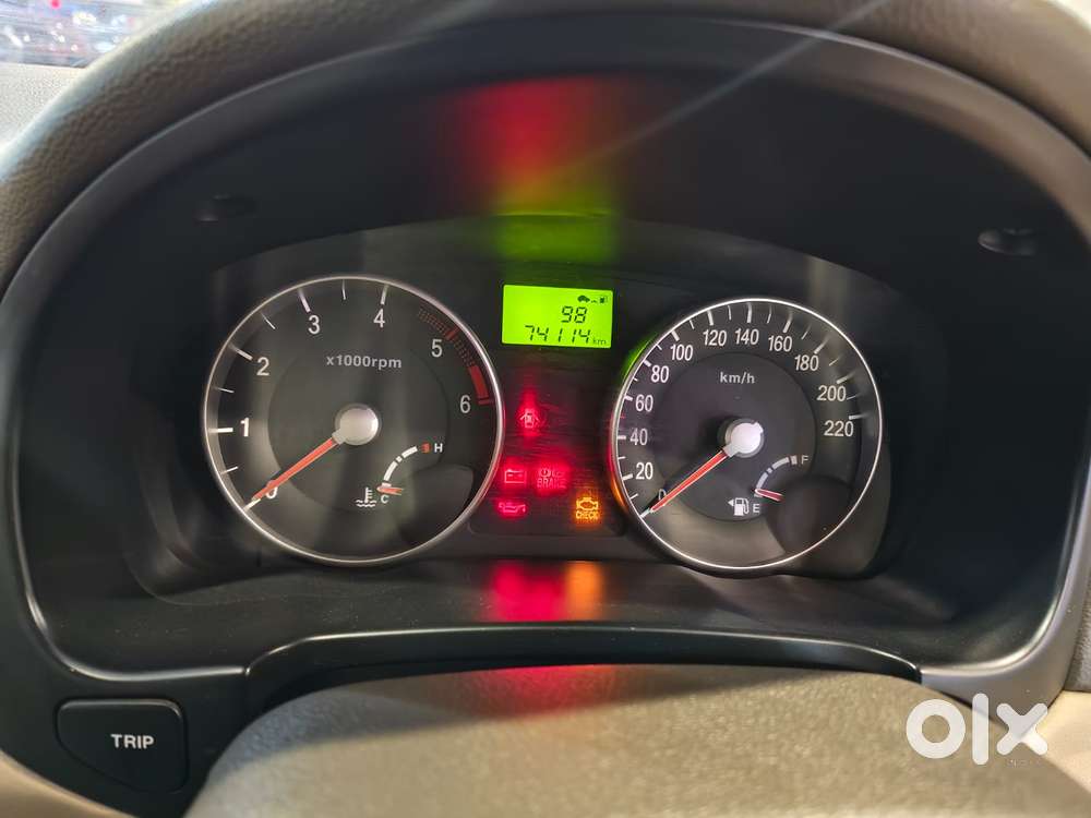 Hyundai Verna 1.5 Sx Diesel Mt, 2009, Diesel