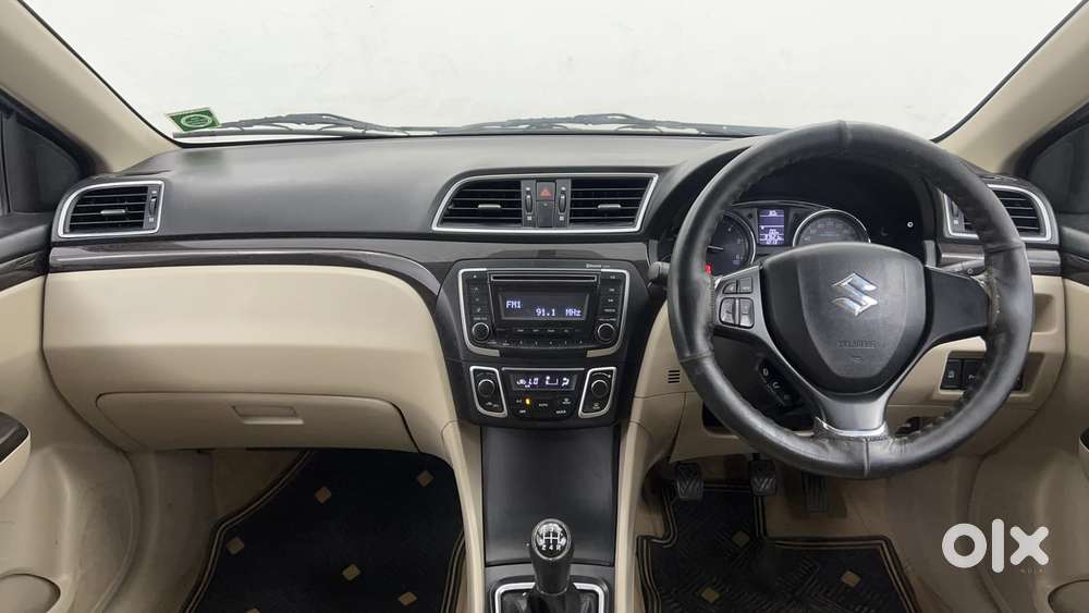 Maruti Suzuki Ciaz 1.3 Zeta Shvs Mt, 2017, Diesel