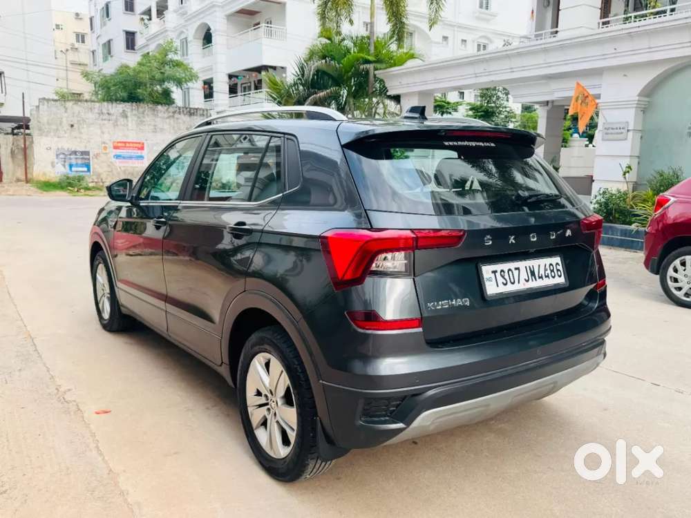 Skoda Kushaq, 2022, Petrol