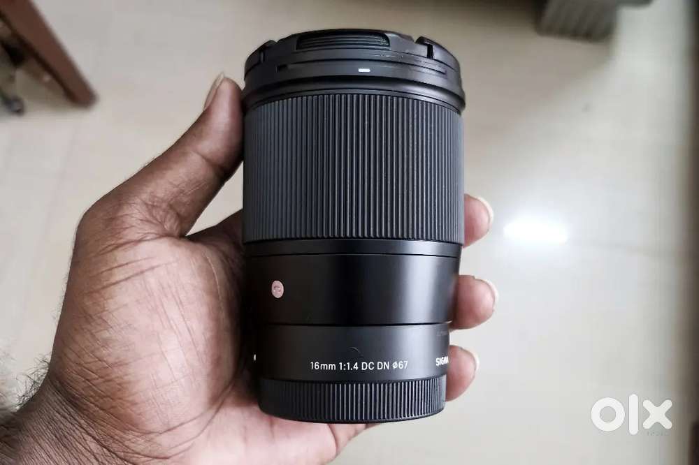 SIGMA 16MM F1.4 DC DN CONTEMPORARY LENS FOR SONY E MOUNT 16 MM