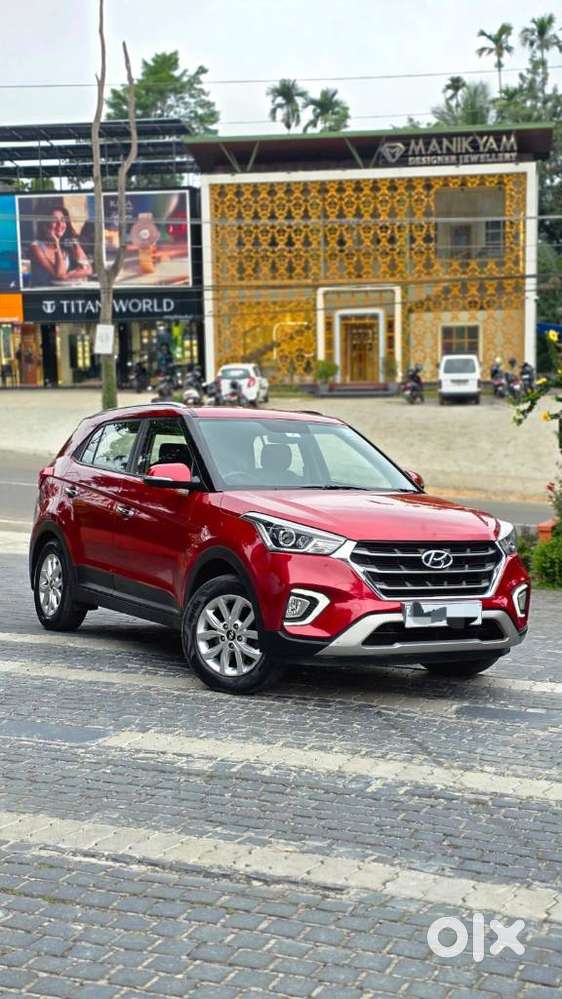Hyundai Creta 1.6 Sx, 2018, Petrol