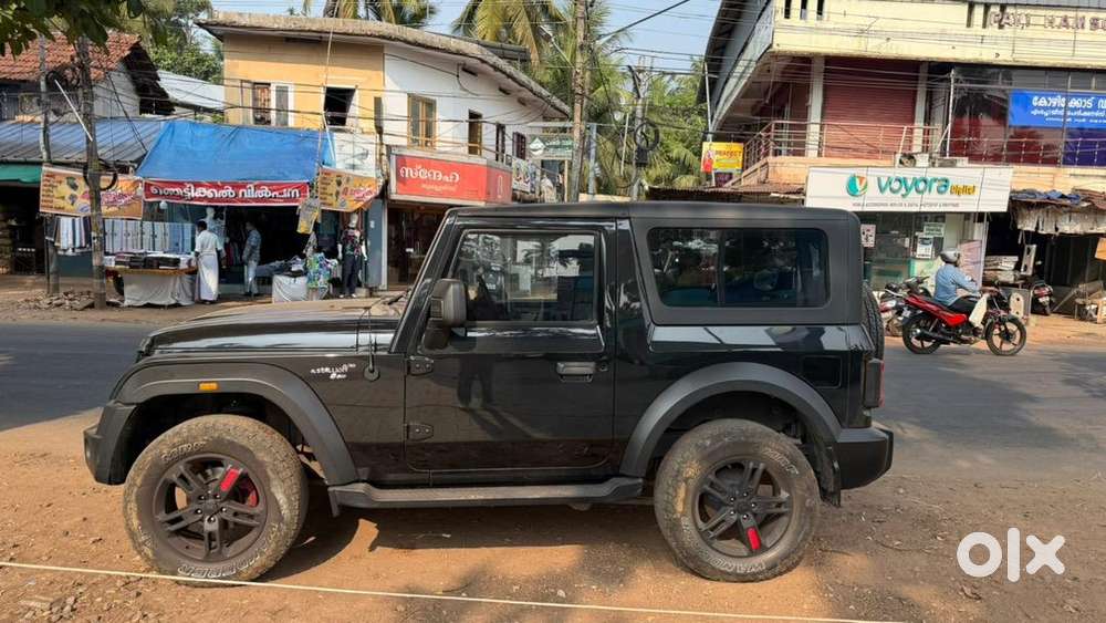 Available For Rent.mahindra Thar 2024 Petrol Well Maintaine