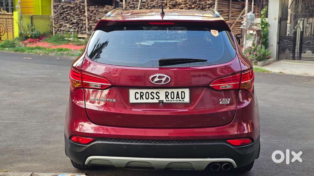 Hyundai Santa Fe 4wd At, 2014, Diesel