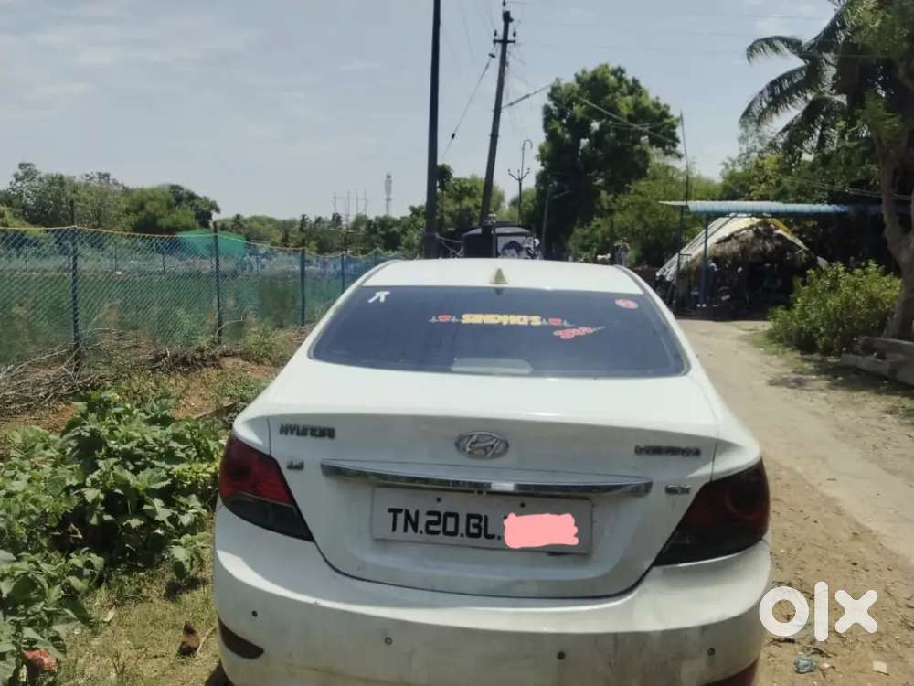 Hyundai Verna 2011 Diesel Well Maintained
