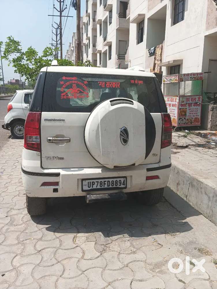 Mahindra Tuv 300 2018 Diesel 82000 Km Driven