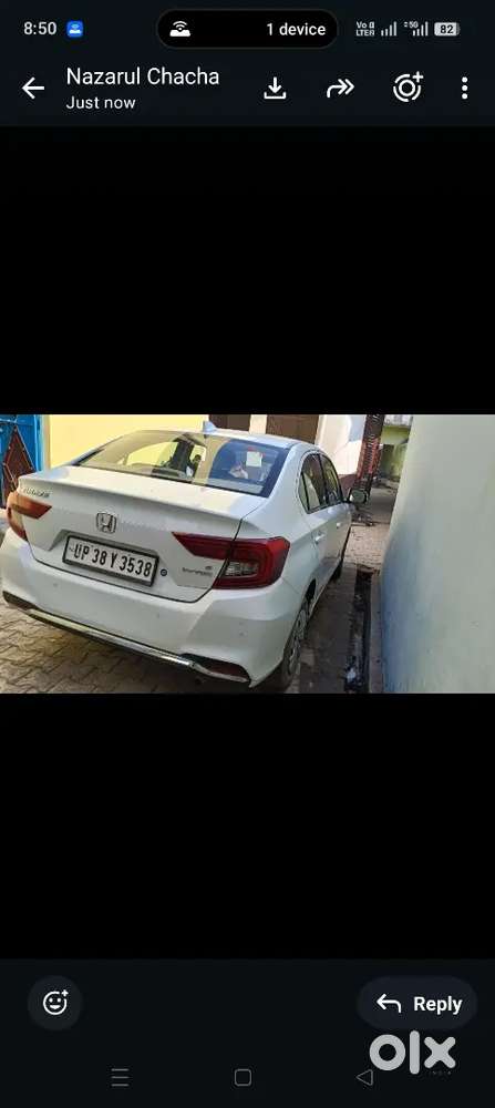 Honda Amaze Vx 2022 Petrol Automatic
