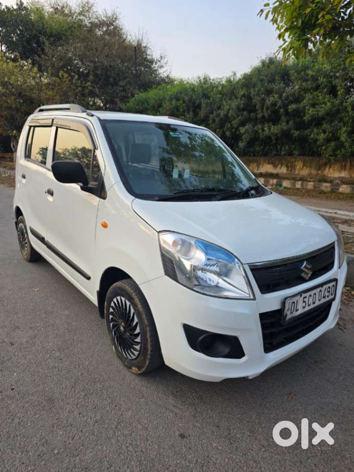 Maruti Suzuki Wagon R Lxi Cng, 2018, Cng & Hybrids