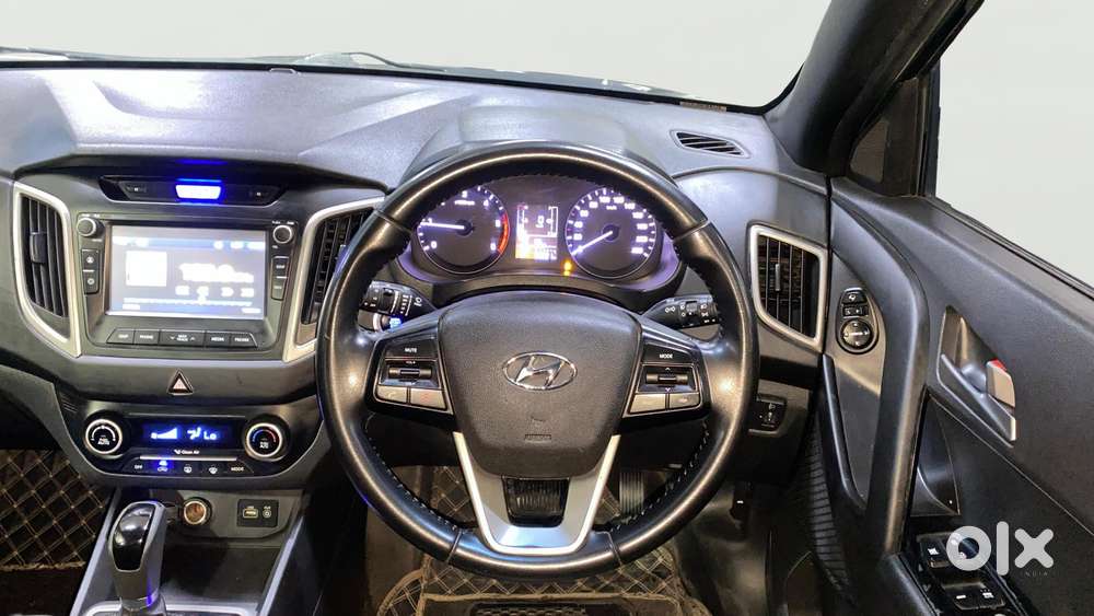 Hyundai Creta 1.6 Crdi Sx Plus At, 2016, Diesel