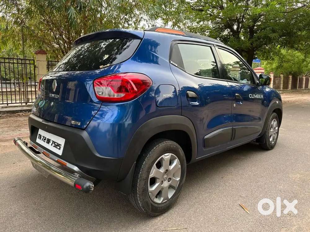 Kwid Climber Petrol 2017