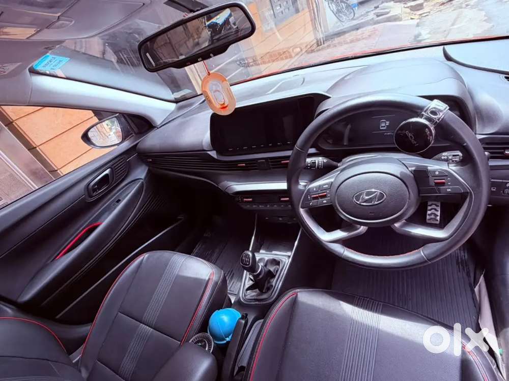 Hyundai New I20 Turbo 2021 Dual Tone