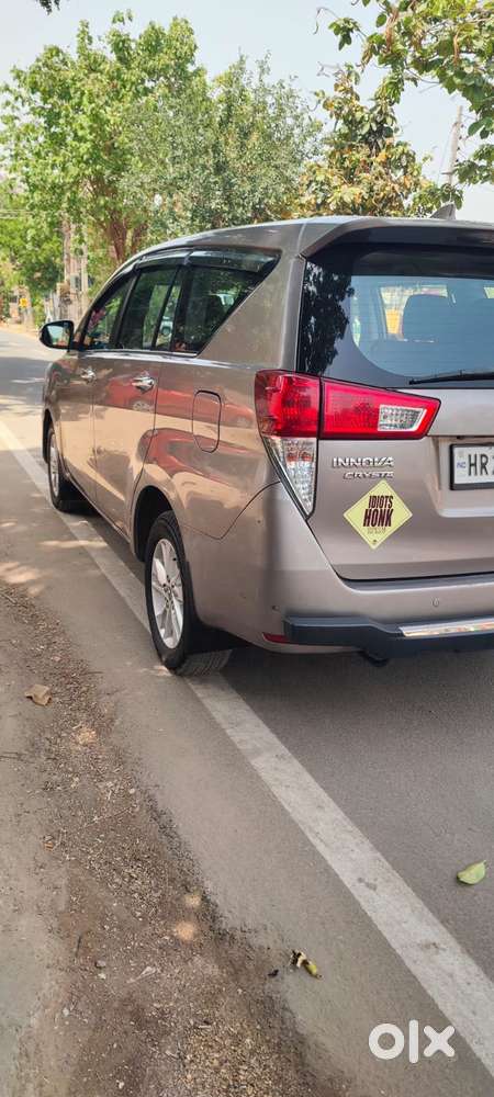 Toyota Innova Crysta 2.4 Zx Mt, 2017, Diesel