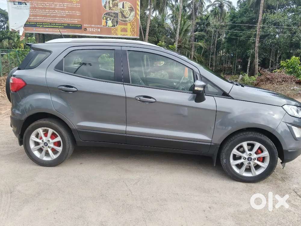 Ford Ecosport Diesel