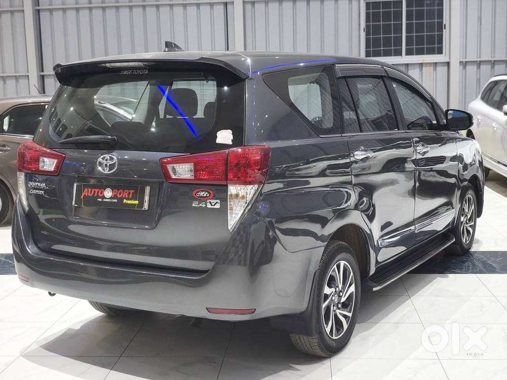 Toyota Innova Crysta, 2018, Diesel