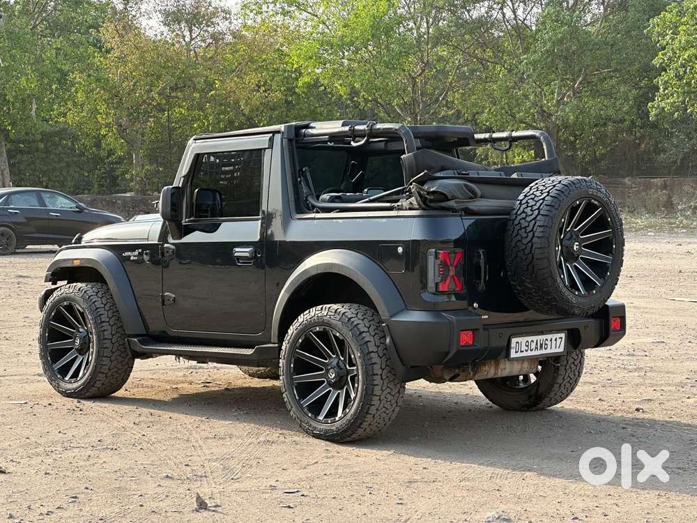 Mahindra Thar Lx 4-str Convertible At, 2021, Petrol