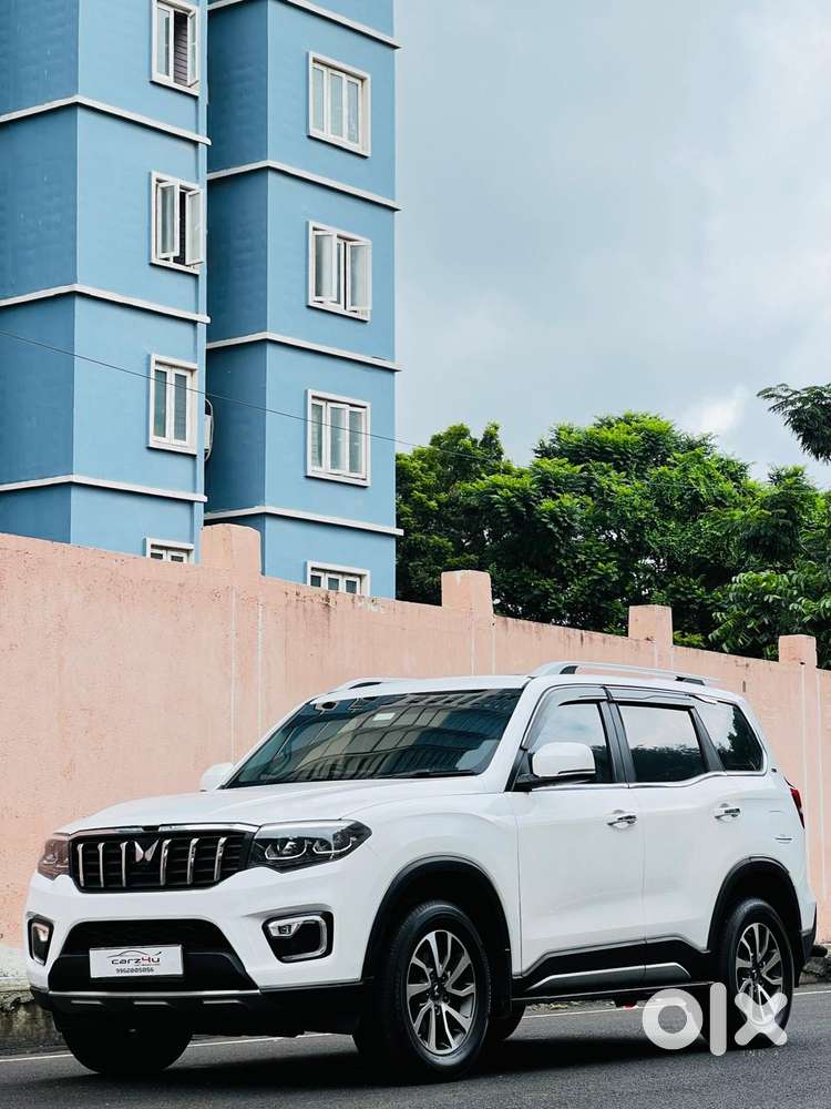 Mahindra Scorpio-n Z8 L Diesel Mt 2wd 7 Str, 2023, Diesel