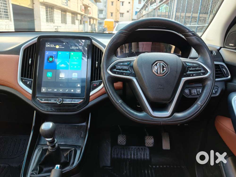 Mg Hector Plus 1.5 Hybrid Sharp Turbo 6 Str, 2021, Petrol