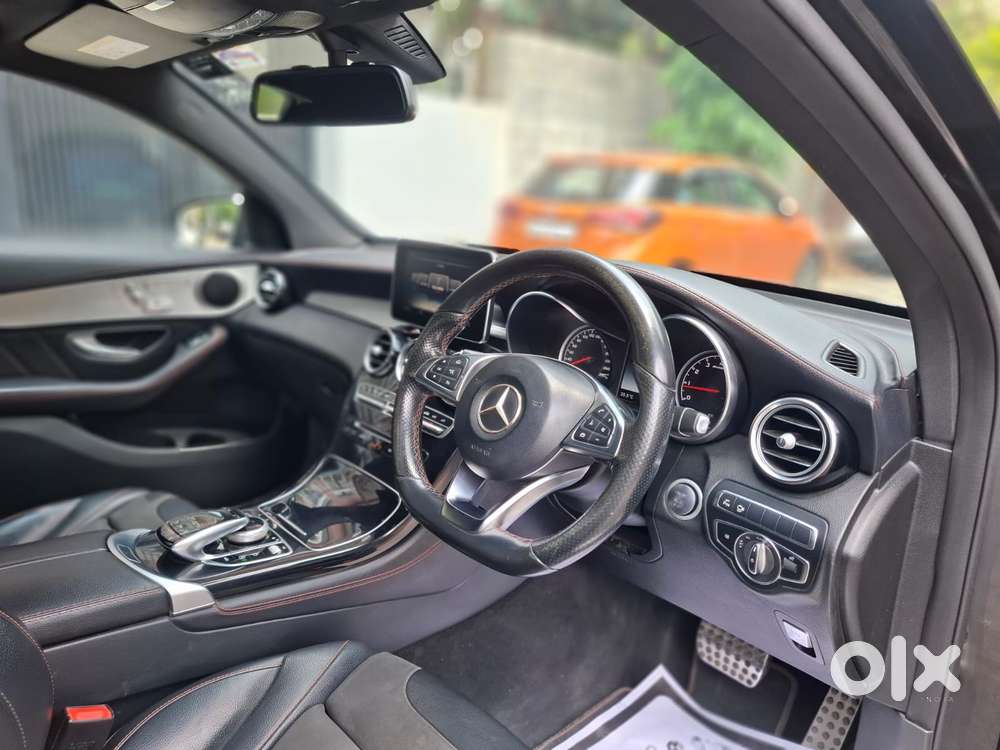 Mercedes-benz Glc Coupe 300d 4matic, 2018, Petrol