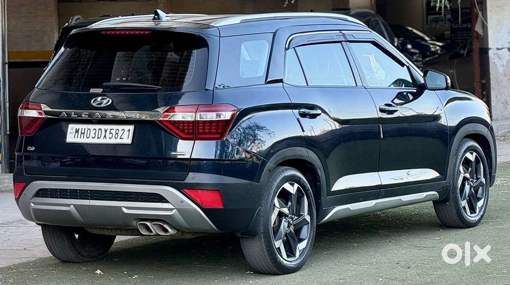 Hyundai Alcazar 2.0 Signature (o) Petrol At 7 Str, 2022, Petrol