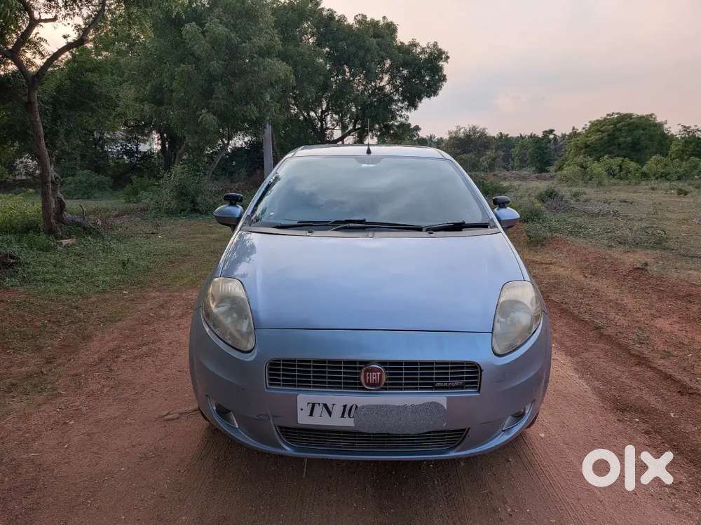 Fiat Grande Punto 2011 Top End Diesel Manual