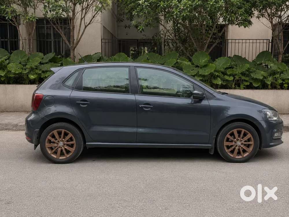 Volkswagen Polo Petrol Highline 1.2l, 2017, Petrol