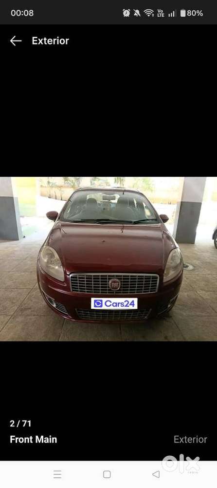 Fiat Linea 2012-2014 1.3 Emotion, 2009, Petrol