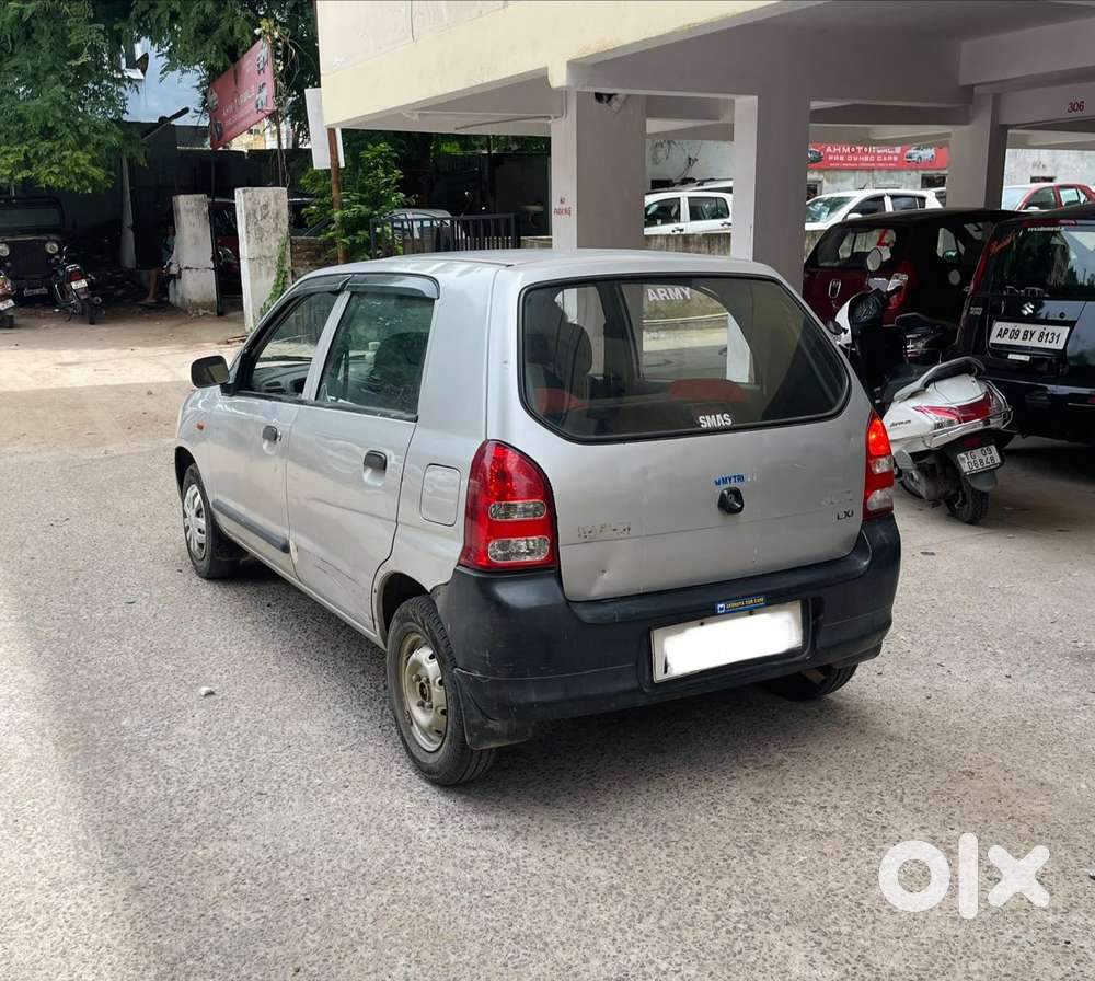 Maruti Suzuki Alto Lxi Bsiii, 2007, Petrol