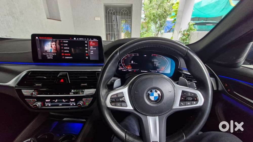 Bmw 5 Series 3.0 530d M Sport, 2022, Diesel