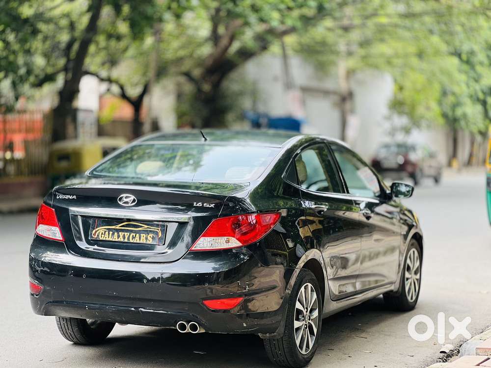 Hyundai Fluidic Verna 1.6 Vtvt Sx, 2014, Petrol