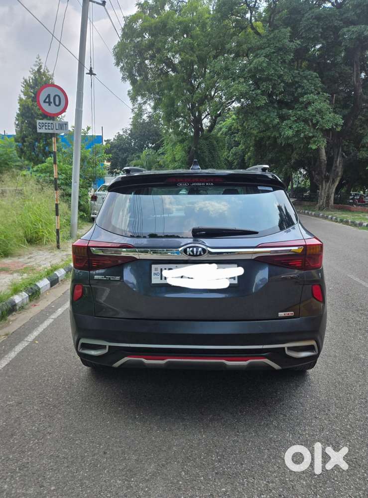 Kia Seltos Gtx Plus 1.5 Turbo Petrol Dct, 2021, Petrol