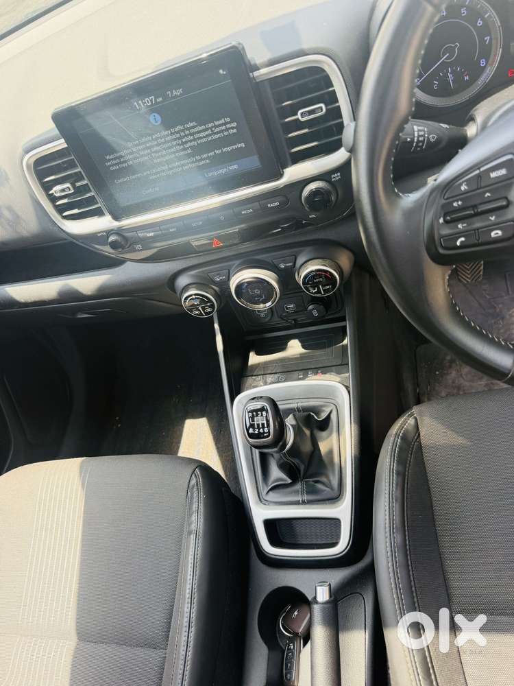 Hyundai Venue Sx (o) Mt 1.0 Turbo, 2019, Petrol