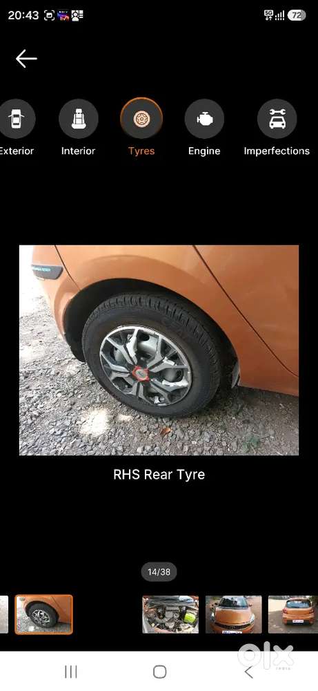 Tata Tiago 2016 Petrol 120000 Km Driven